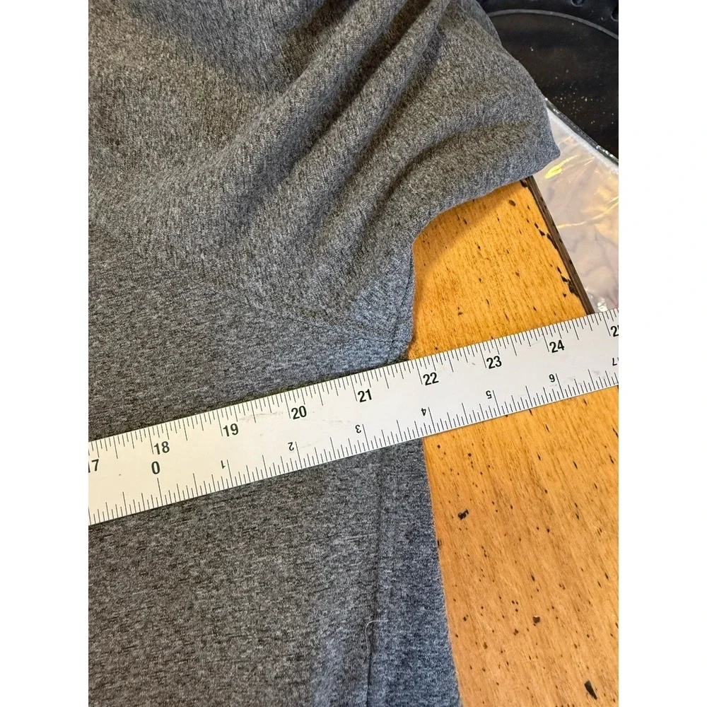 Lululemon City Sweat Hoodie Sweatshirt Pullover Athletic Gray Mens Medium
